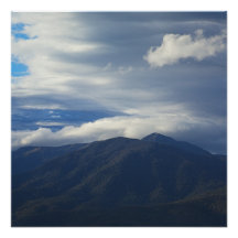 Lumière Douce Sur Le Mont Bogong