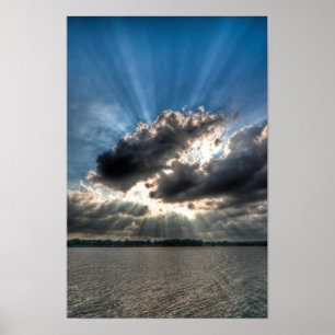 Poster Lumière du ciel