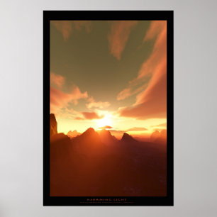 Poster Lumière du matin