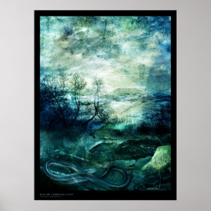 Poster Lumière du matin de l'hiver