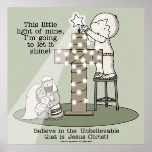 Poster Lumière du mien