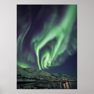 Poster Lumière du Nord