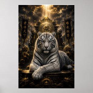 Poster Lumière du Roi   Trône du Tigre Blanc   Fanta Maje