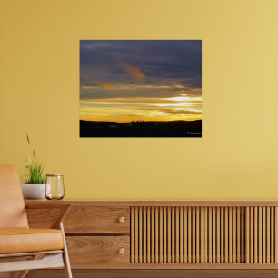 Poster Lumière du soir