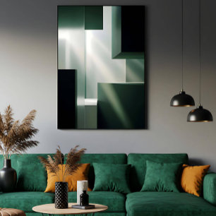 Poster Lumière en géométrie