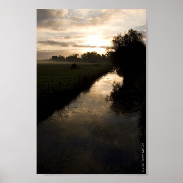 Poster Lumière glorieuse (Devant)