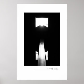 Poster Lumière guide
