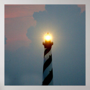 Poster Lumière guide