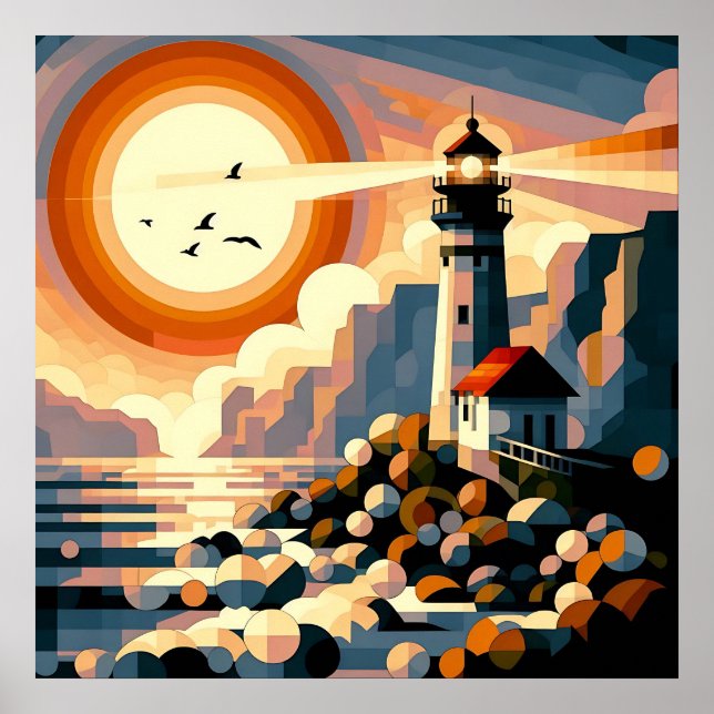 Poster Lumière guide (Devant)