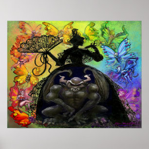 Poster Lumière n foncée