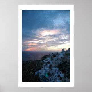 Poster Lumière nocturne