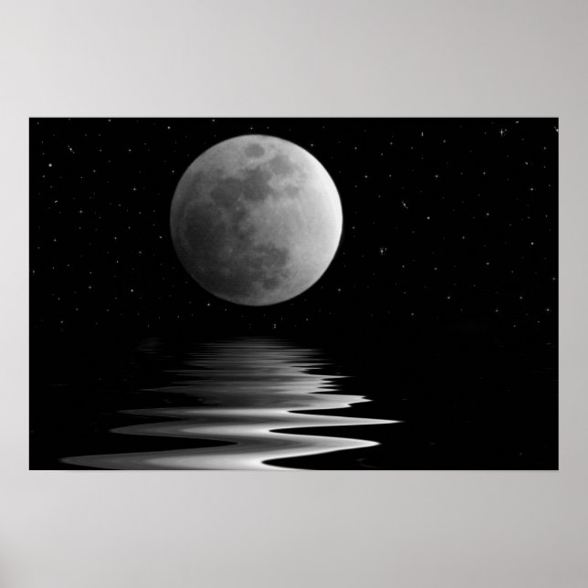 Poster Lumière nocturne (Devant)