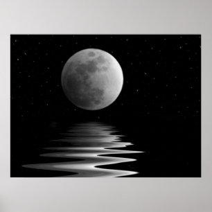 Poster Lumière nocturne