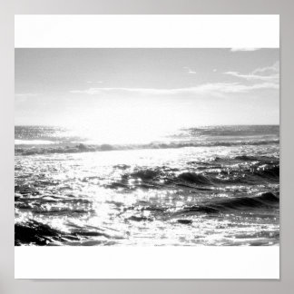 Poster Lumière sur l'eau