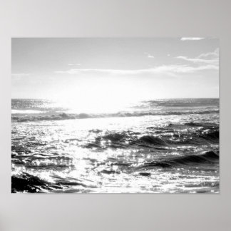 Poster Lumière sur l'eau