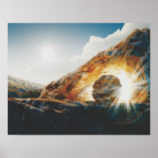 Poster Lumière surpuissance foncée I 14X11