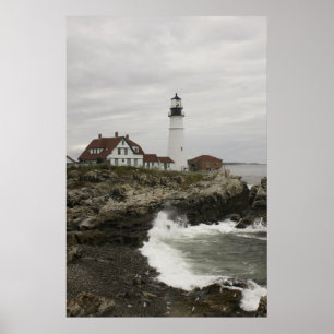 Poster Lumière tête Portland