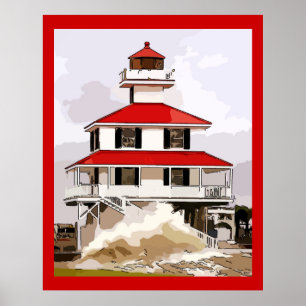 Poster Lumière West End En Tempête