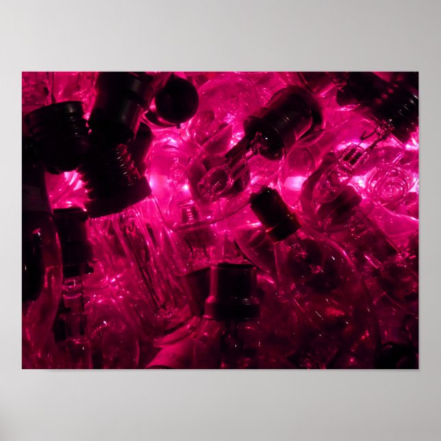POSTER LUMIÈRES (Devant)