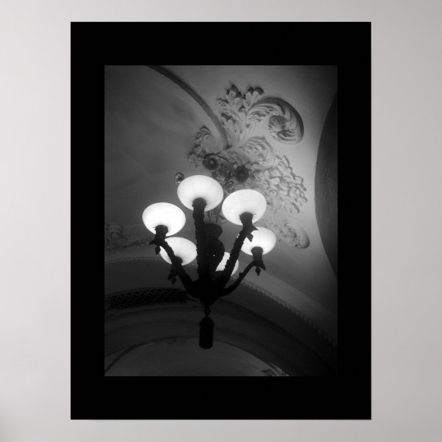 Poster Lumières (Devant)