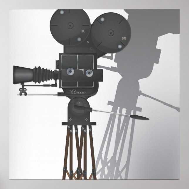 Poster Lumières ! Caméra ! Action ! (Devant)