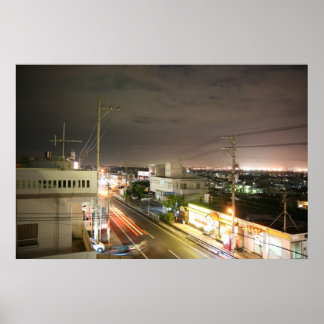 Poster Lumières d'Okinawa