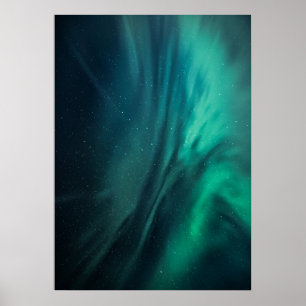 Poster Lumières du Nord