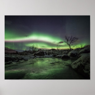 Poster Lumières du Nord