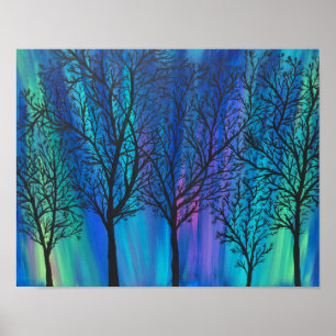 Poster Lumières du Nord