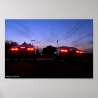 Poster Lumières lumineuses 300zx
