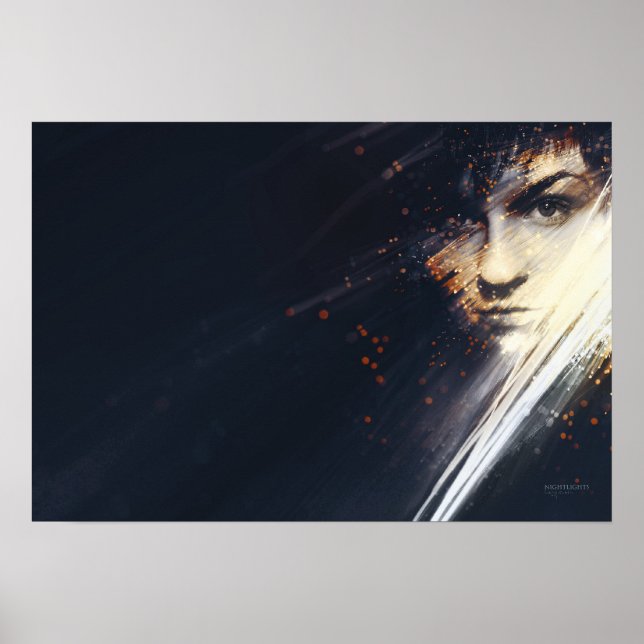 Poster Lumières nocturnes (Devant)