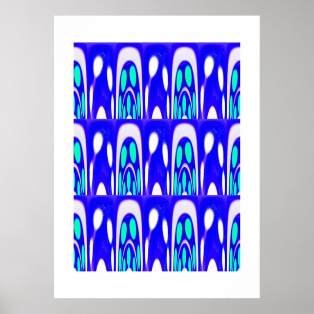 Poster Lumières Sky (Devant)