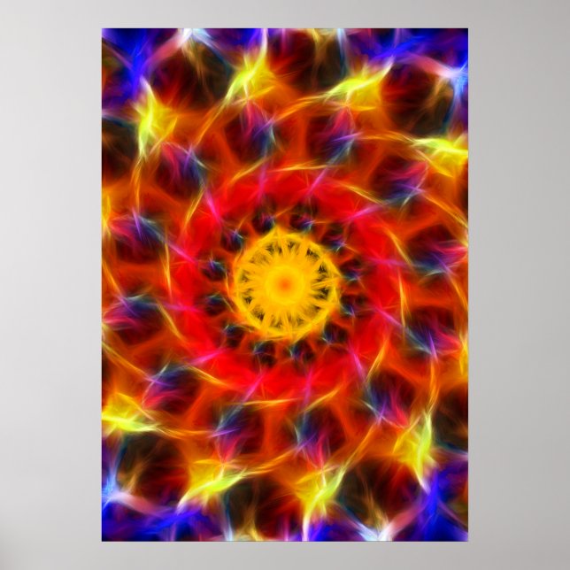 Poster Luminescence (Devant)