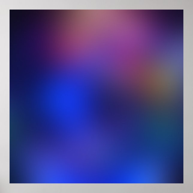 Poster Luminescence et harmonie (Devant)