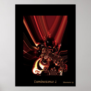 Poster Lumineszenz 2