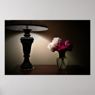 Poster Luminosité du soir,