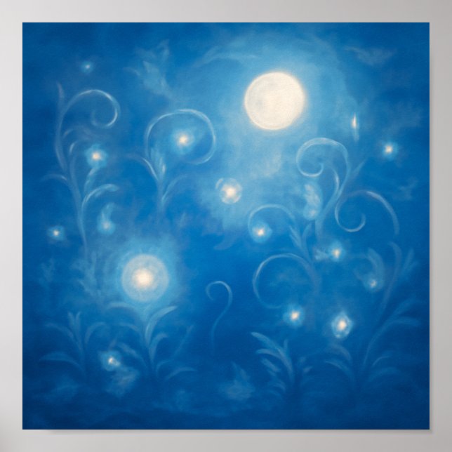 Poster Luminous Nocturne (Devant)