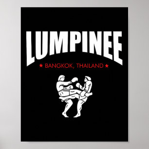 Poster Lumpinee Boxe Stadium Bangkok Thaïlande Meilleur P