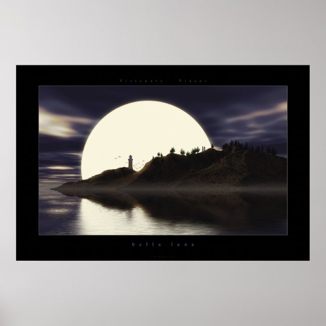 Poster luna (Devant)