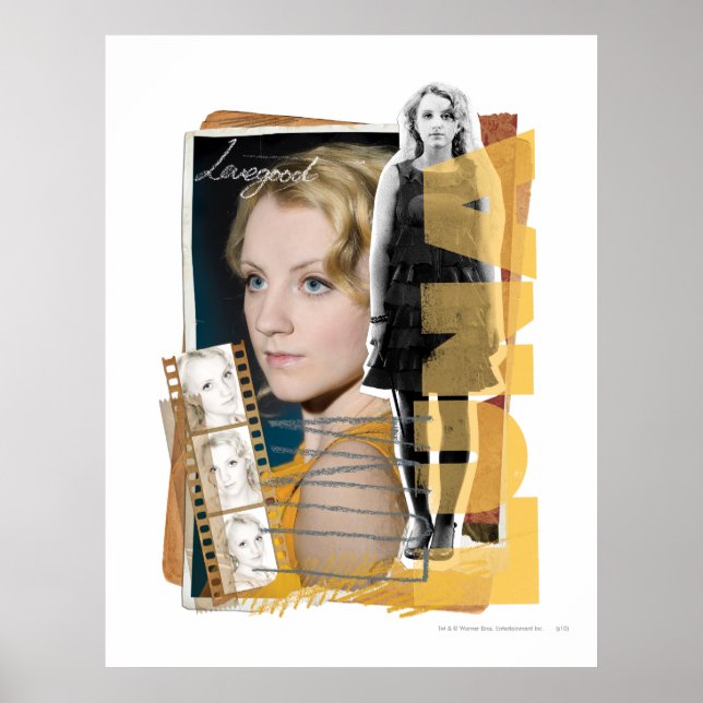 Poster Luna Lovegood (Devant)