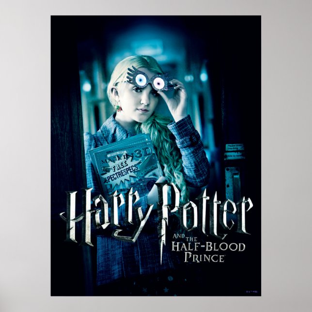 Poster Luna Lovegood (Devant)