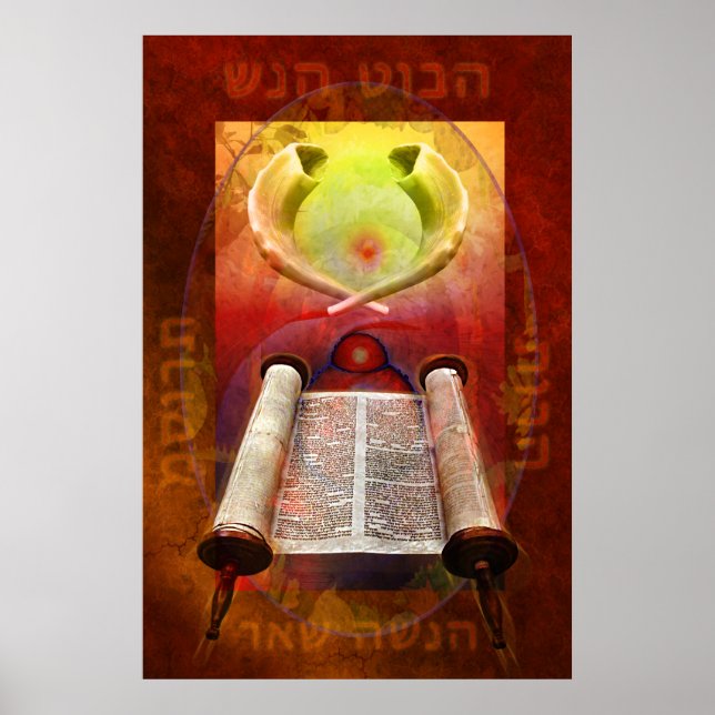 Poster Luna Torah (Devant)