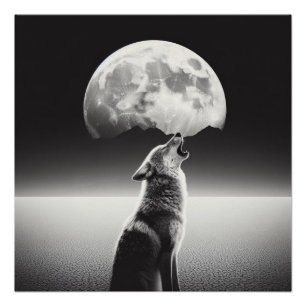 Poster Lunar Howl