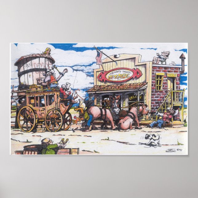 Poster Lundi Matin (Devant)