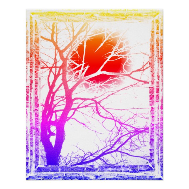 Poster Lune (Devant)