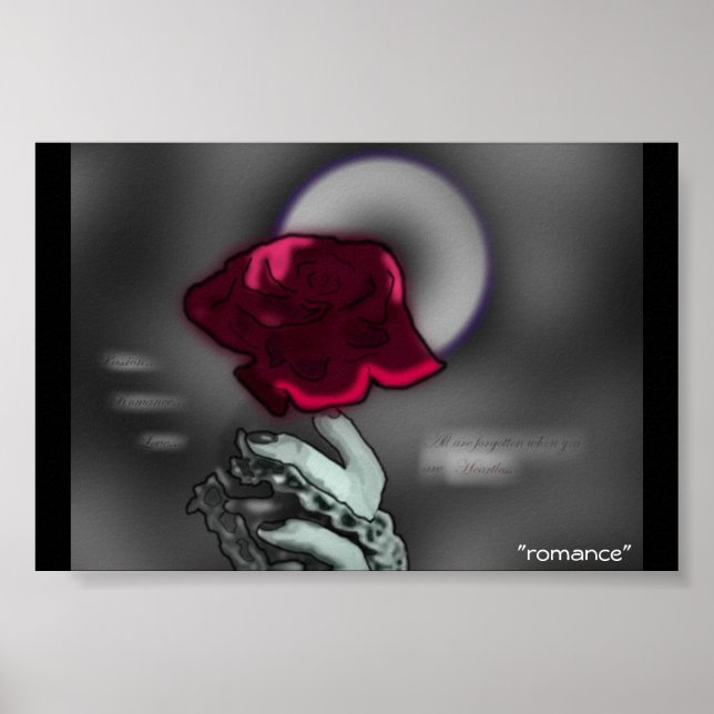 Poster Lune (Devant)