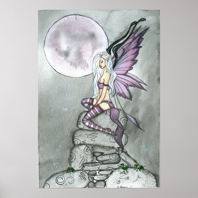 Poster Lune (Devant)