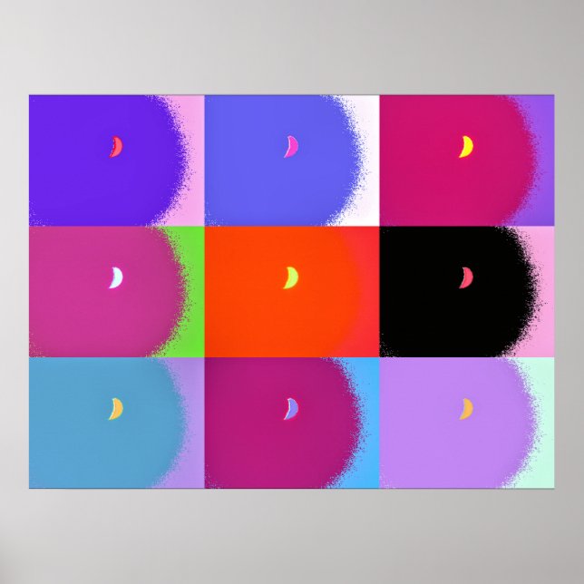 POSTER LUNE (Devant)