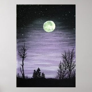 Poster Lune