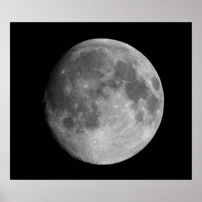 Poster Lune (Devant)